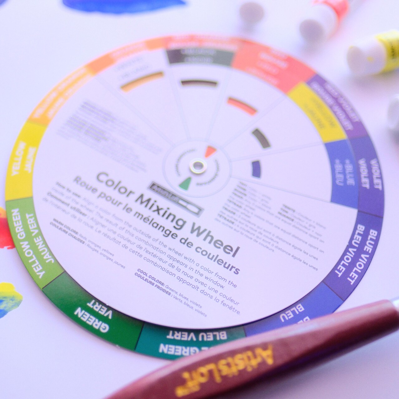 Art in August | Understanding the Color Wheel